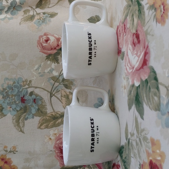 Starbucks Seattle 71' Washington Classic White Coffee Mug Set 2018 Collection - Picture 11 of 15
